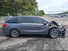 2021 Honda Odyssey Ex-l Gray vin: 5FNRL6H75MB008928