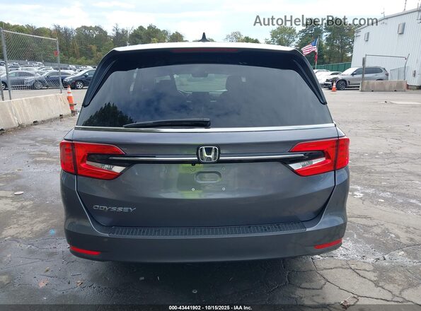 5FNRL6H75MB008928 2021 HONDA ODYSSEY Gray 