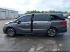 2021 Honda Odyssey Ex-l Gray vin: 5FNRL6H75MB008928