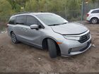 2021 Honda Odyssey Ex-l Silver vin: 5FNRL6H75MB042545
