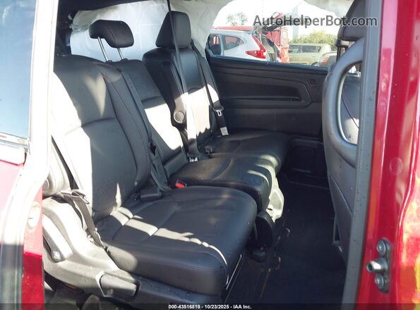 5FNRL6H75RB024649 2024 HONDA ODYSSEY Темно-бордовый Вид наклейки с VIN-кодом