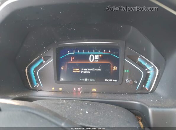 5FNRL6H75RB024649 2024 HONDA ODYSSEY Темно-бордовый Вид задних сидений