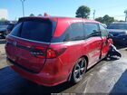 2024 Honda Odyssey Sport Темно-бордовый vin: 5FNRL6H75RB024649