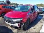 2024 Honda Odyssey Sport Темно-бордовый vin: 5FNRL6H75RB024649
