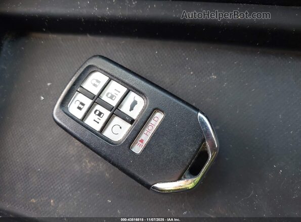 5FNRL6H75RB024649 2024 HONDA ODYSSEY Темно-бордовый Вид панели приборов
