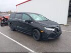 2024 Honda Odyssey Sport Black vin: 5FNRL6H75RB033917
