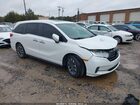 2021 Honda Odyssey Ex-l White vin: 5FNRL6H76MB008873