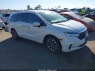 2022 Honda Odyssey Ex-l White vin: 5FNRL6H76NB064409