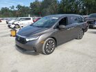 2021 Honda Odyssey Exl Gray vin: 5FNRL6H77MB011118