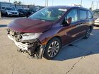 2021 Honda Odyssey Exl Burgundy vin: 5FNRL6H77MB023883