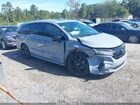 2024 Honda Odyssey Sport Gray vin: 5FNRL6H77RB065378