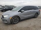 2021 Honda Odyssey Exl Silver vin: 5FNRL6H78MB026744