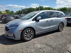 2021 Honda Odyssey Exl Silver vin: 5FNRL6H79MB037946