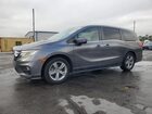 2018 Honda Odyssey Exl Gray vin: 5FNRL6H7XJB037806
