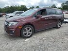 2020 Honda Odyssey Exl Burgundy vin: 5FNRL6H7XLB025741