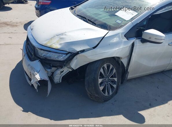 5FNRL6H7XMB033145 2021 HONDA ODYSSEY White Front view