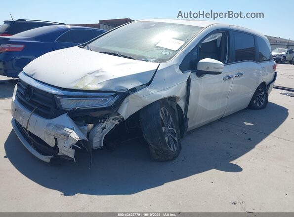 5FNRL6H7XMB033145 2021 HONDA ODYSSEY White Front left