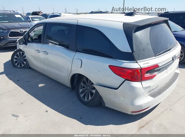 5FNRL6H7XMB033145 2021 HONDA ODYSSEY White Rear left