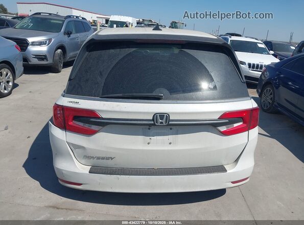 5FNRL6H7XMB033145 2021 HONDA ODYSSEY White 