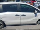 2021 Honda Odyssey Ex-l White vin: 5FNRL6H7XMB033145
