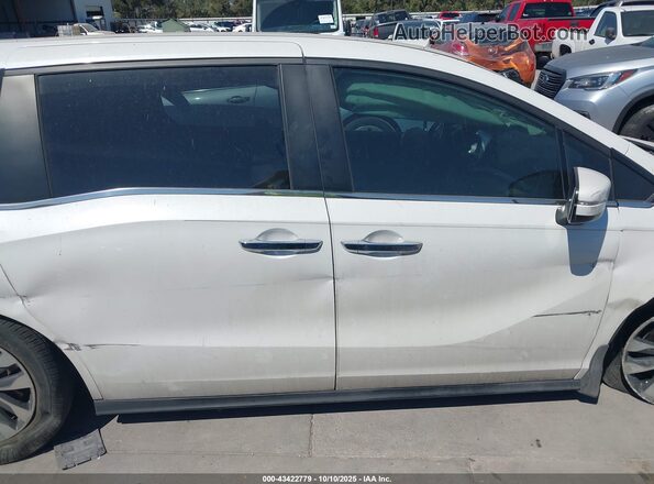 5FNRL6H7XMB033145 2021 HONDA ODYSSEY White 360 interior view