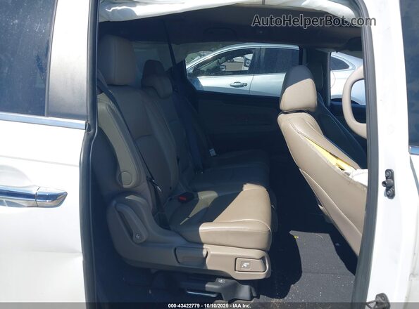 5FNRL6H7XMB033145 2021 HONDA ODYSSEY White VIN sticker view