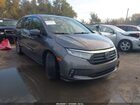 2022 Honda Odyssey Ex-l Gray vin: 5FNRL6H7XNB008974