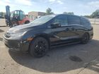2025 Honda Odyssey Sport-l Black vin: 5FNRL6H7XSB059368