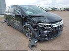 2020 Honda Odyssey Touring Black vin: 5FNRL6H80LB006804