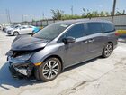 2024 Honda Odyssey Touring Gray vin: 5FNRL6H80RB034191