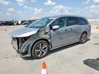 2021 Honda Odyssey Touring Silver vin: 5FNRL6H82MB003761