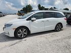 2021 Honda Odyssey Touring White vin: 5FNRL6H83MB007639