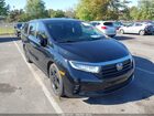 2023 Honda Odyssey Touring Black vin: 5FNRL6H83PB060524