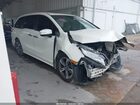 2019 Honda Odyssey Touring Белый vin: 5FNRL6H84KB081875