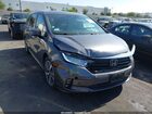 2023 Honda Odyssey Touring Серый vin: 5FNRL6H84PB018606