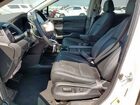 2023 Honda Odyssey Touring White vin: 5FNRL6H84PB074142