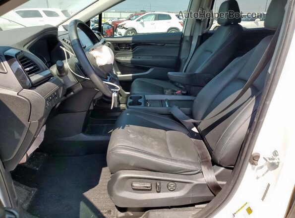 5FNRL6H84PB074142 2023 HONDA ODYSSEY White Vista interior delantera