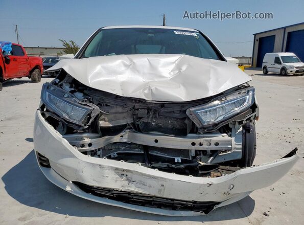 5FNRL6H84PB074142 2023 HONDA ODYSSEY White Vista frontal