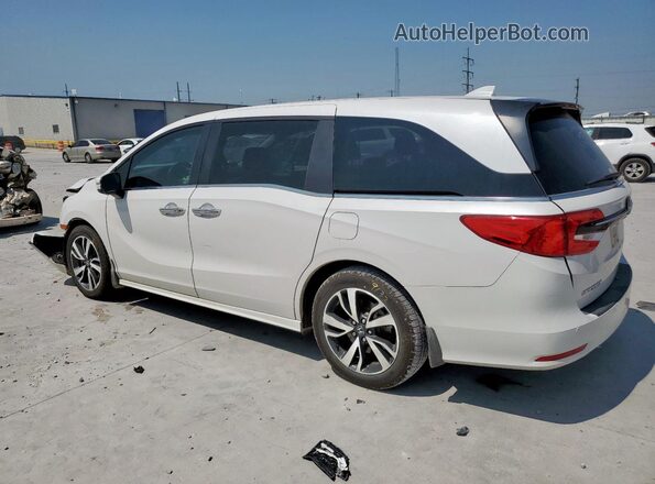 5FNRL6H84PB074142 2023 HONDA ODYSSEY White Trasero izquierdo