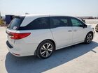 2023 Honda Odyssey Touring White vin: 5FNRL6H84PB074142