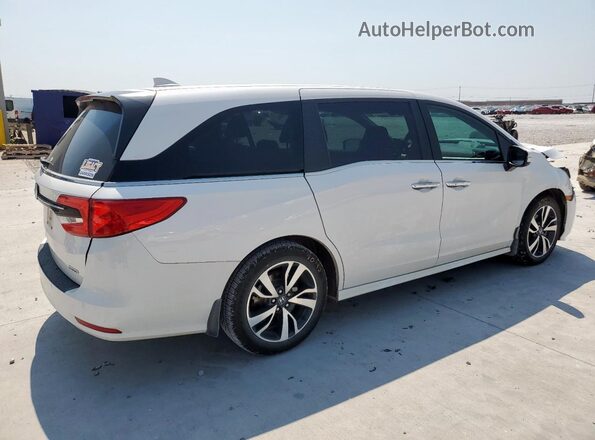 5FNRL6H84PB074142 2023 HONDA ODYSSEY White Trasero derecho
