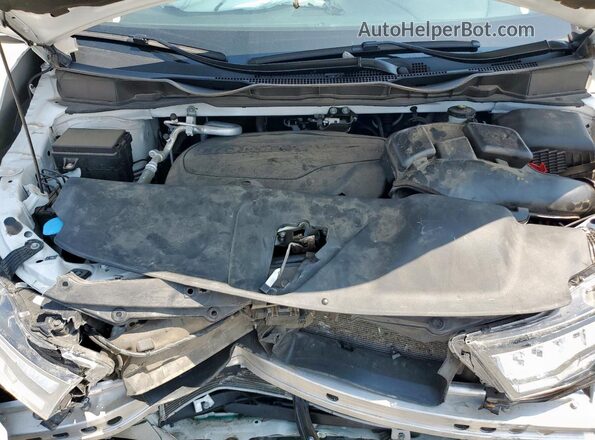 5FNRL6H84PB074142 2023 HONDA ODYSSEY White Vista del compartimento del motor