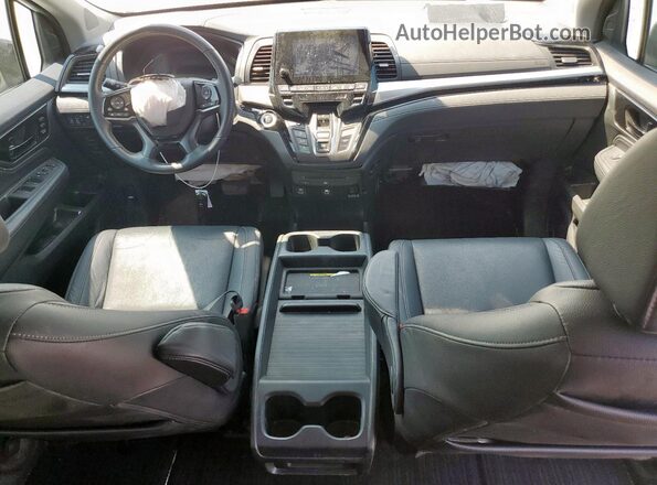 5FNRL6H84PB074142 2023 HONDA ODYSSEY White Vista del salpicadero
