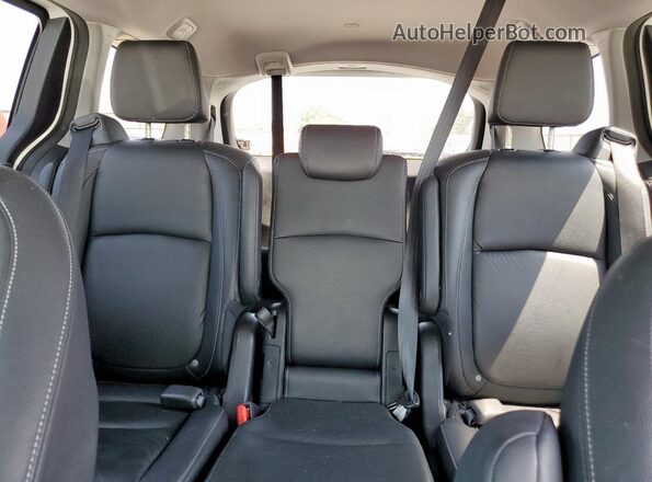 5FNRL6H84PB074142 2023 HONDA ODYSSEY White Vista de los asientos traseros