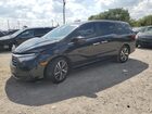 2022 Honda Odyssey Touring Black vin: 5FNRL6H86NB025117