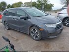 2021 Honda Odyssey Touring Gray vin: 5FNRL6H88MB025960