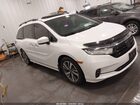 2022 Honda Odyssey Touring White vin: 5FNRL6H88NB046826