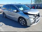 2020 Honda Odyssey Touring Серый vin: 5FNRL6H89LB007207