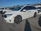 2021 Honda Odyssey Touring White vin: 5FNRL6H89MB018239