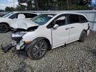2024 Honda Odyssey Touring White vin: 5FNRL6H89RB005708